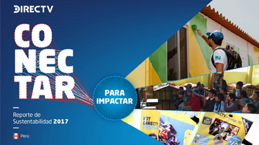 Reporte de Sustentabilidad DIRECTV RSE - 2017