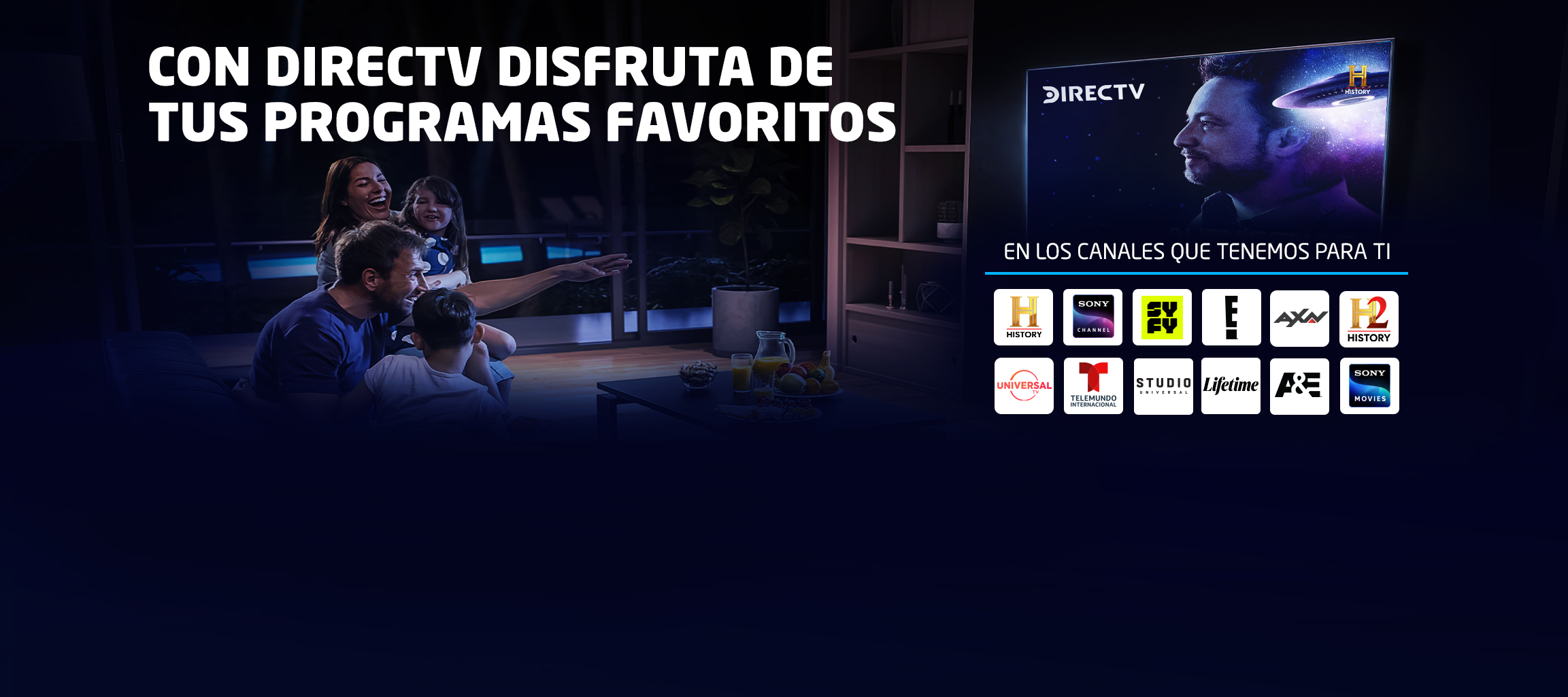 Gestiona tu Servicio DIRECTV Pospago | DIRECTV Peru