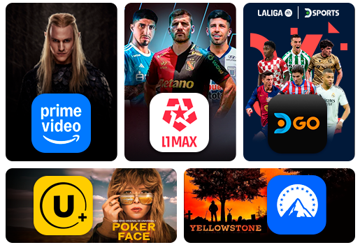 Contrata online tu Plan Oro HD Liga Max DIRECTV Perú